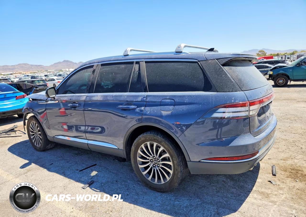 2021 Lincoln Aviator Reserve VIN:5LM5J7XC8MGL14819 - 2
