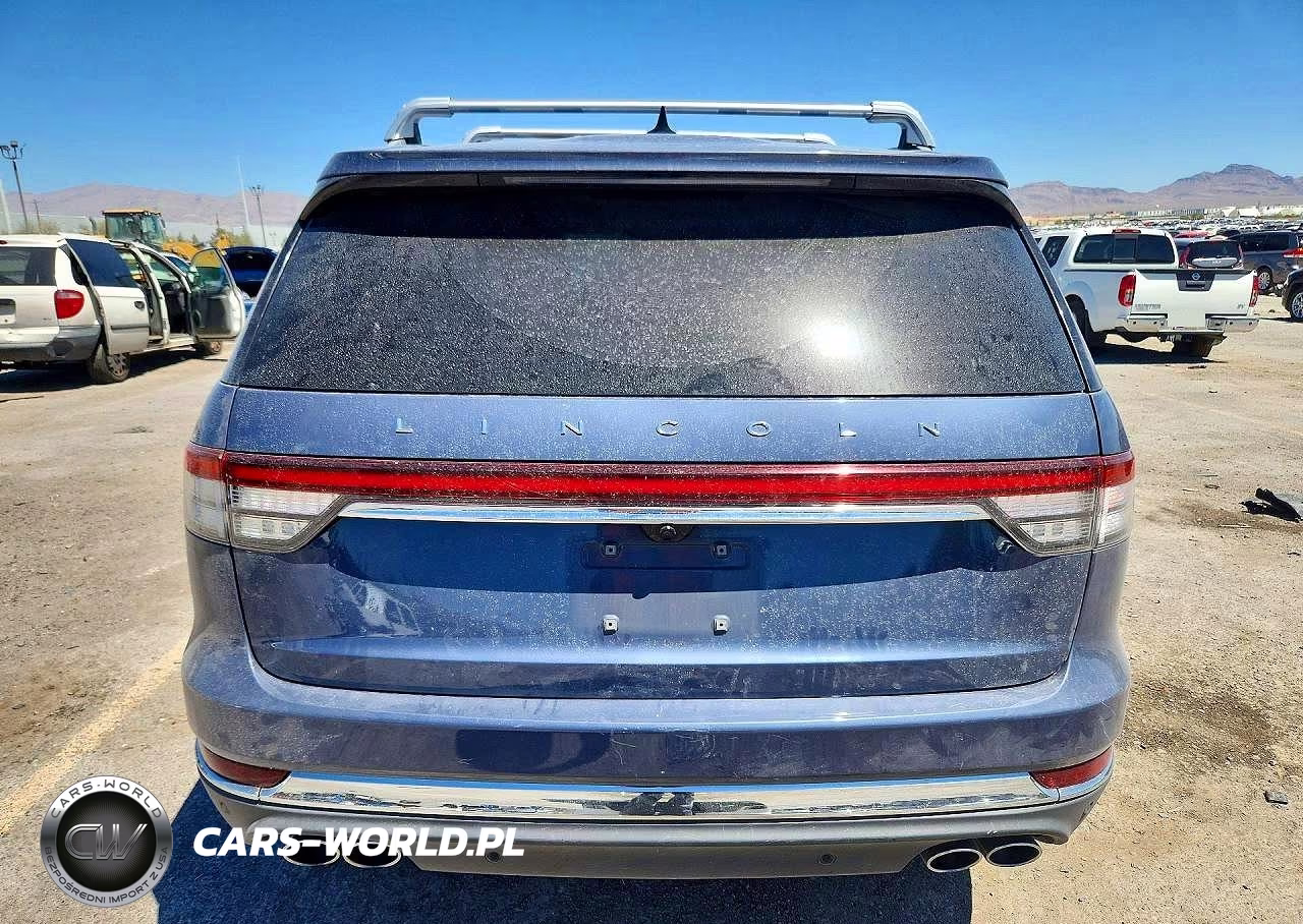 2021 Lincoln Aviator Reserve VIN:5LM5J7XC8MGL14819 - 6