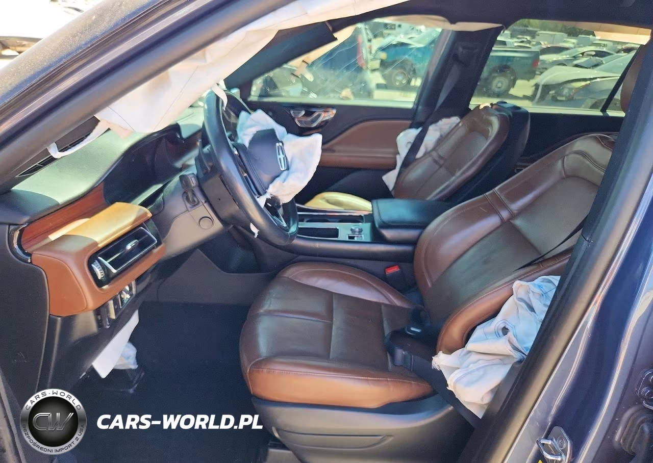 2021 Lincoln Aviator Reserve VIN:5LM5J7XC8MGL14819 - 7