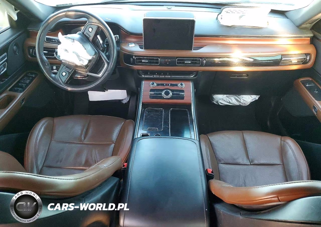 2021 Lincoln Aviator Reserve VIN:5LM5J7XC8MGL14819 - 8