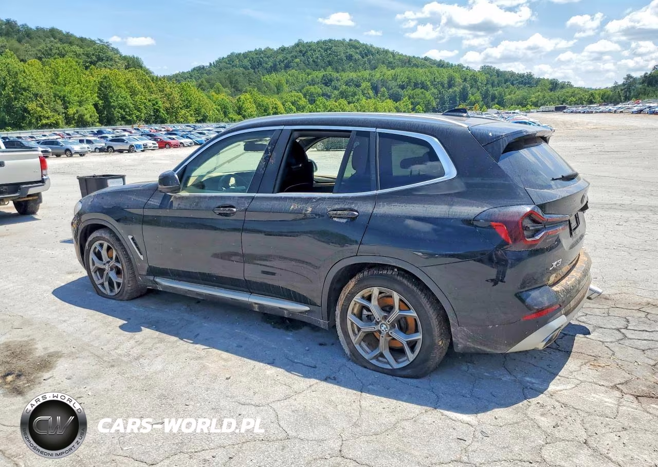 2024 BMW X3 xDrive30I VIN:5UX53DP04R9X30544 - 2