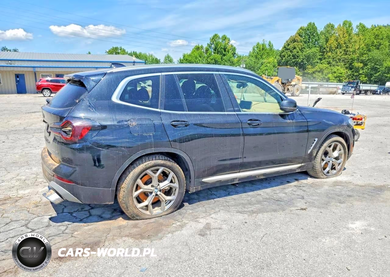 2024 BMW X3 xDrive30I VIN:5UX53DP04R9X30544 - 3