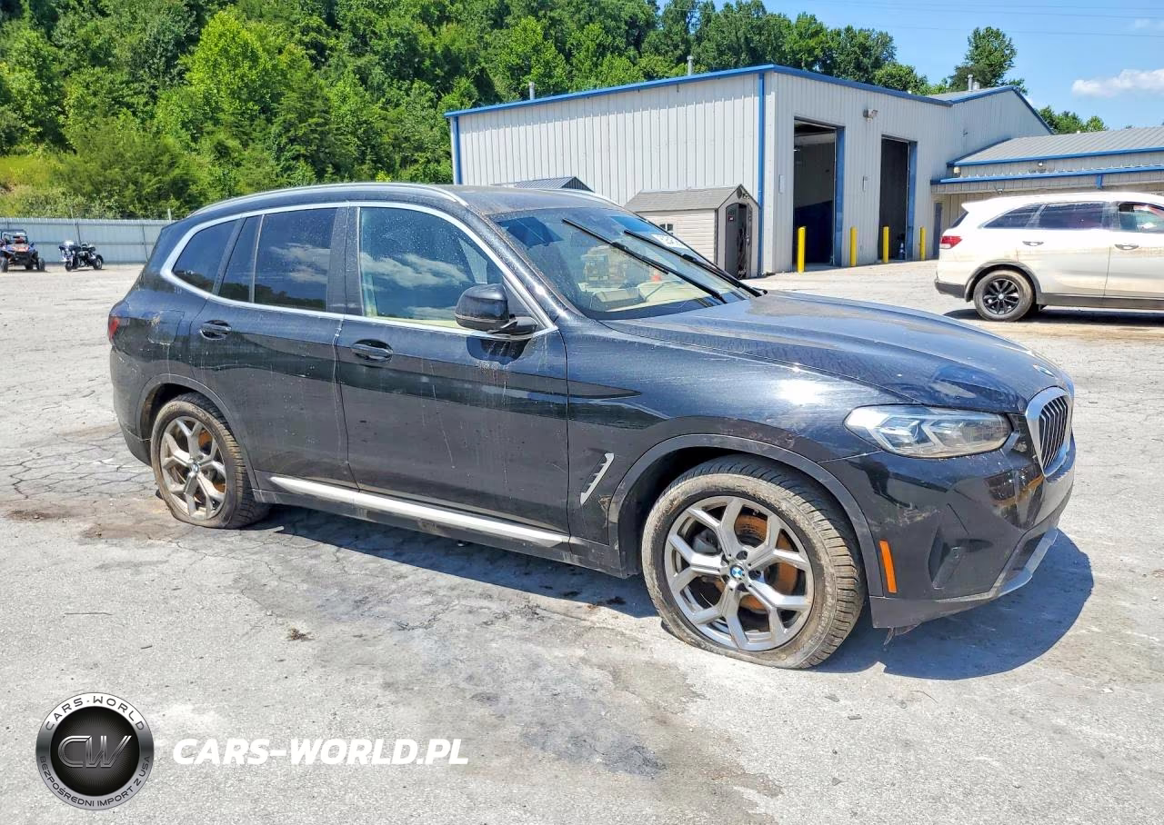 2024 BMW X3 xDrive30I VIN:5UX53DP04R9X30544 - 4