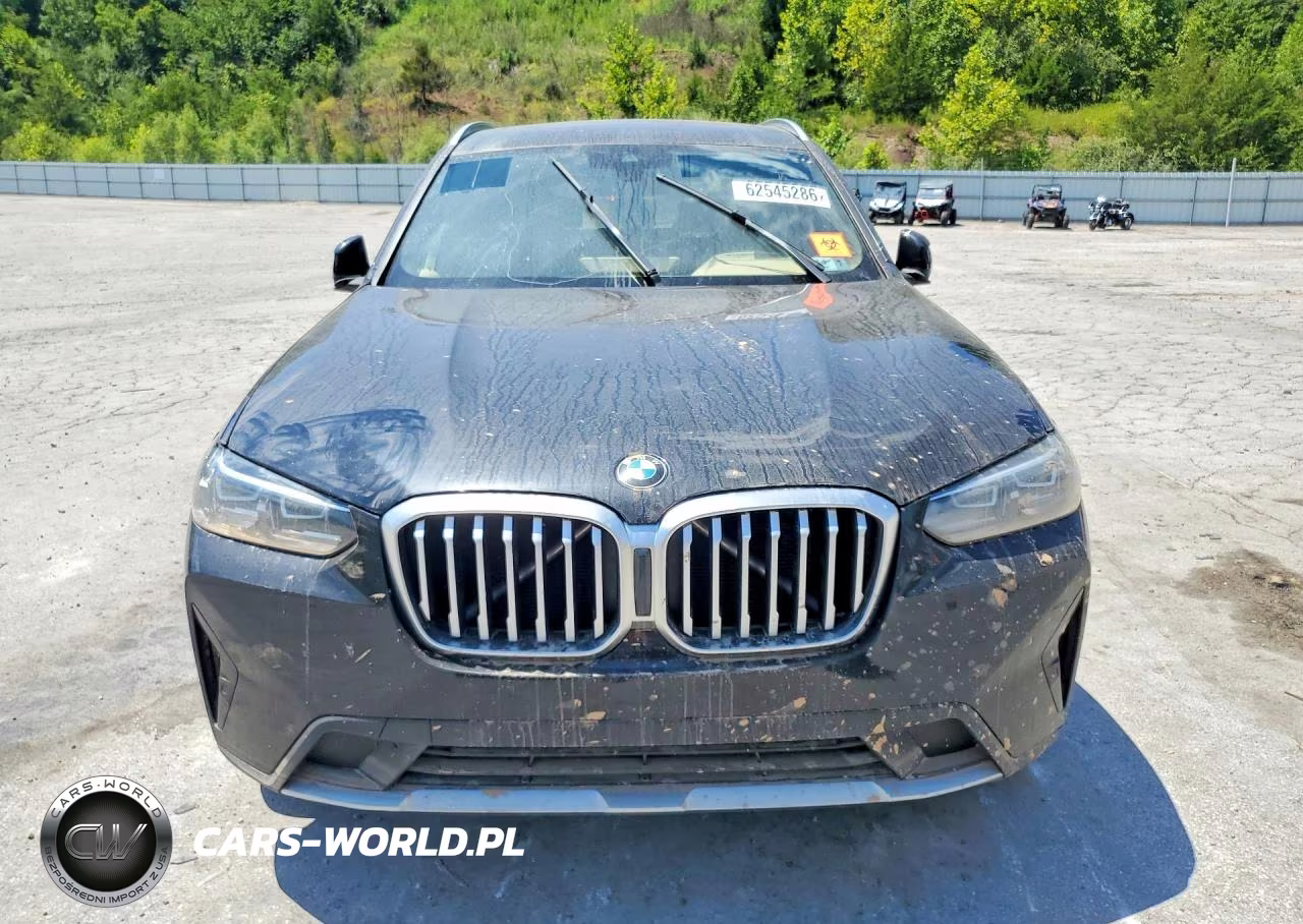 2024 BMW X3 xDrive30I VIN:5UX53DP04R9X30544 - 5