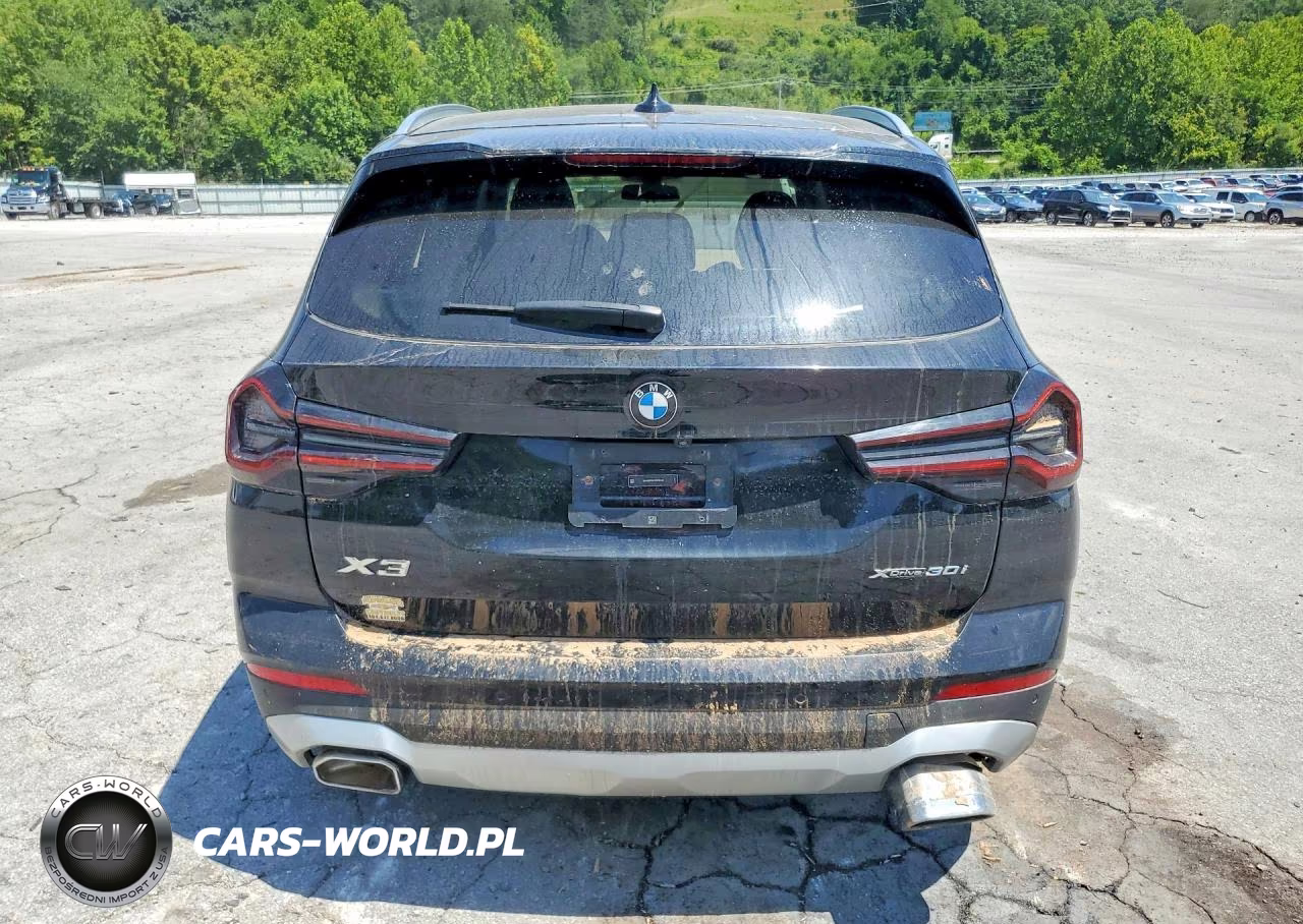 2024 BMW X3 xDrive30I VIN:5UX53DP04R9X30544 - 6