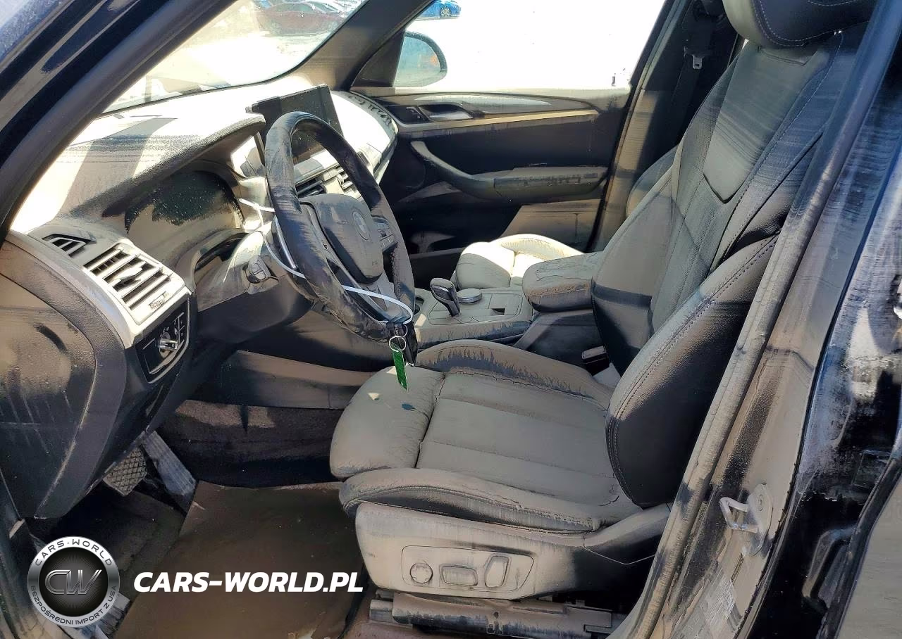 2024 BMW X3 xDrive30I VIN:5UX53DP04R9X30544 - 7