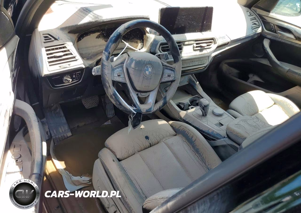2024 BMW X3 xDrive30I VIN:5UX53DP04R9X30544 - 8