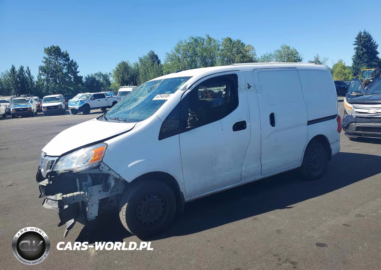 2017 Nissan Nv200 Sv – zdjęcie 1 z 12