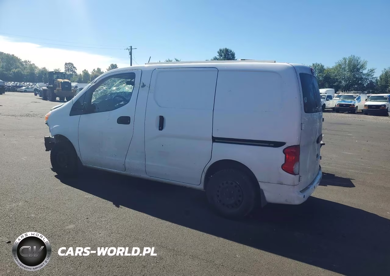 2017 Nissan Nv200 Sv VIN:3N6CM0KN7HK722366 - 2