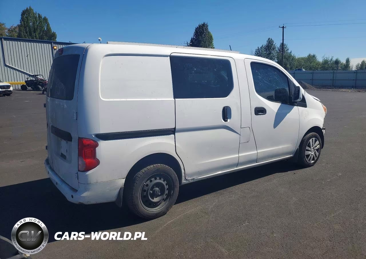 2017 Nissan Nv200 Sv VIN:3N6CM0KN7HK722366 - 3