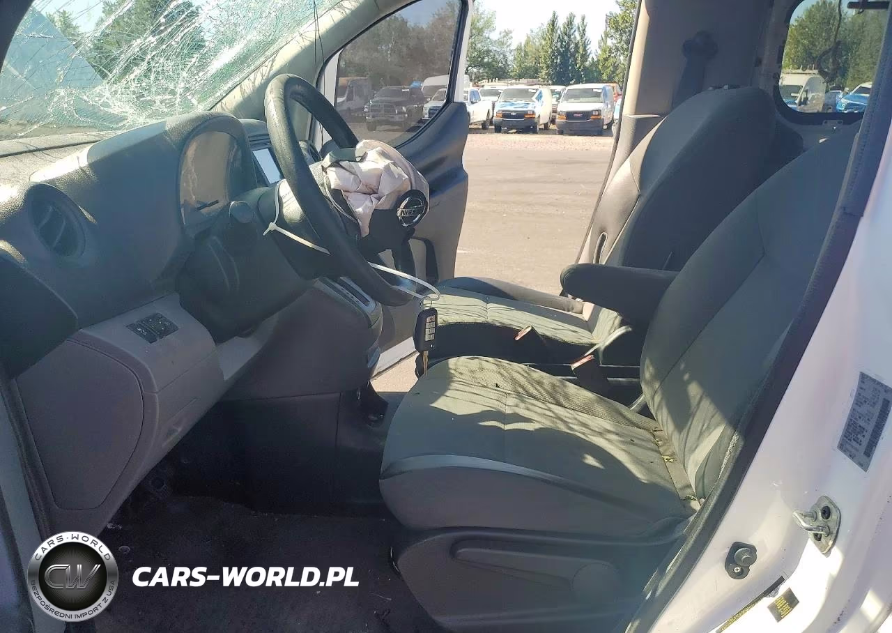 2017 Nissan Nv200 Sv VIN:3N6CM0KN7HK722366 - 7