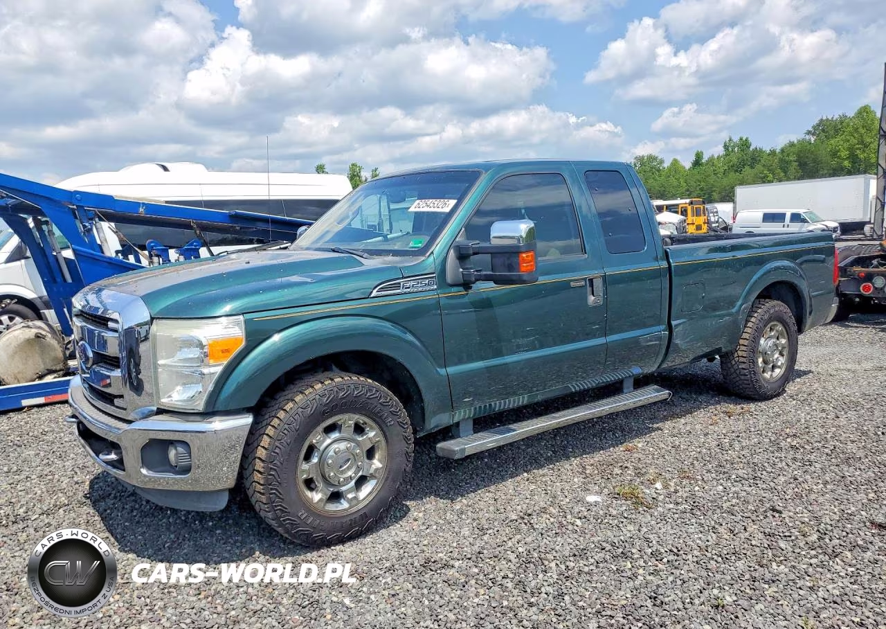 2012 Ford F250 Super Duty