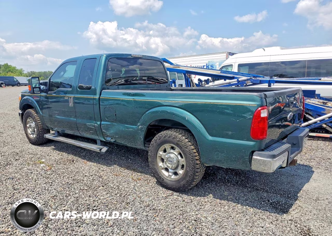 2012 Ford F250 Super Duty VIN:1FT7X2A6XCEA95845 - 2
