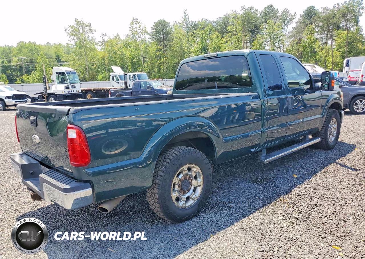 2012 Ford F250 Super Duty VIN:1FT7X2A6XCEA95845 - 3