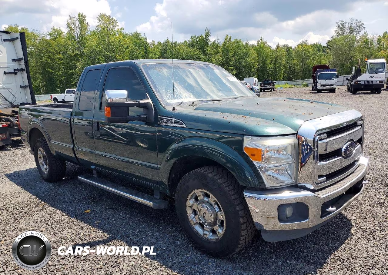 2012 Ford F250 Super Duty VIN:1FT7X2A6XCEA95845 - 4