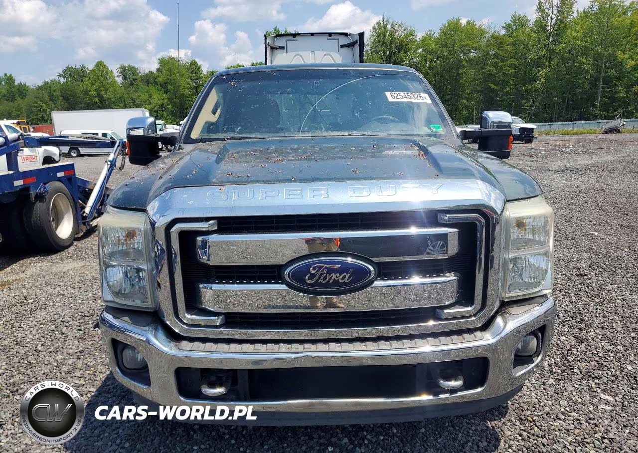 2012 Ford F250 Super Duty VIN:1FT7X2A6XCEA95845 - 5