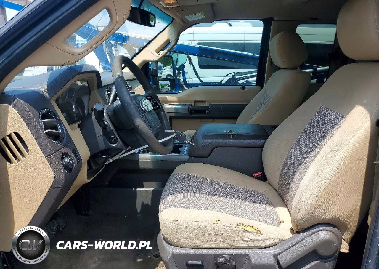 2012 Ford F250 Super Duty VIN:1FT7X2A6XCEA95845 - 7