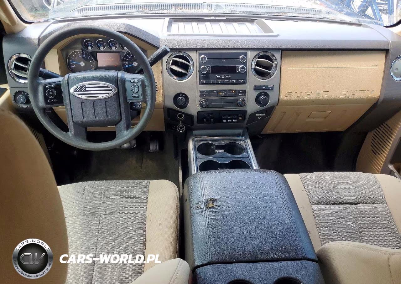 2012 Ford F250 Super Duty VIN:1FT7X2A6XCEA95845 - 8