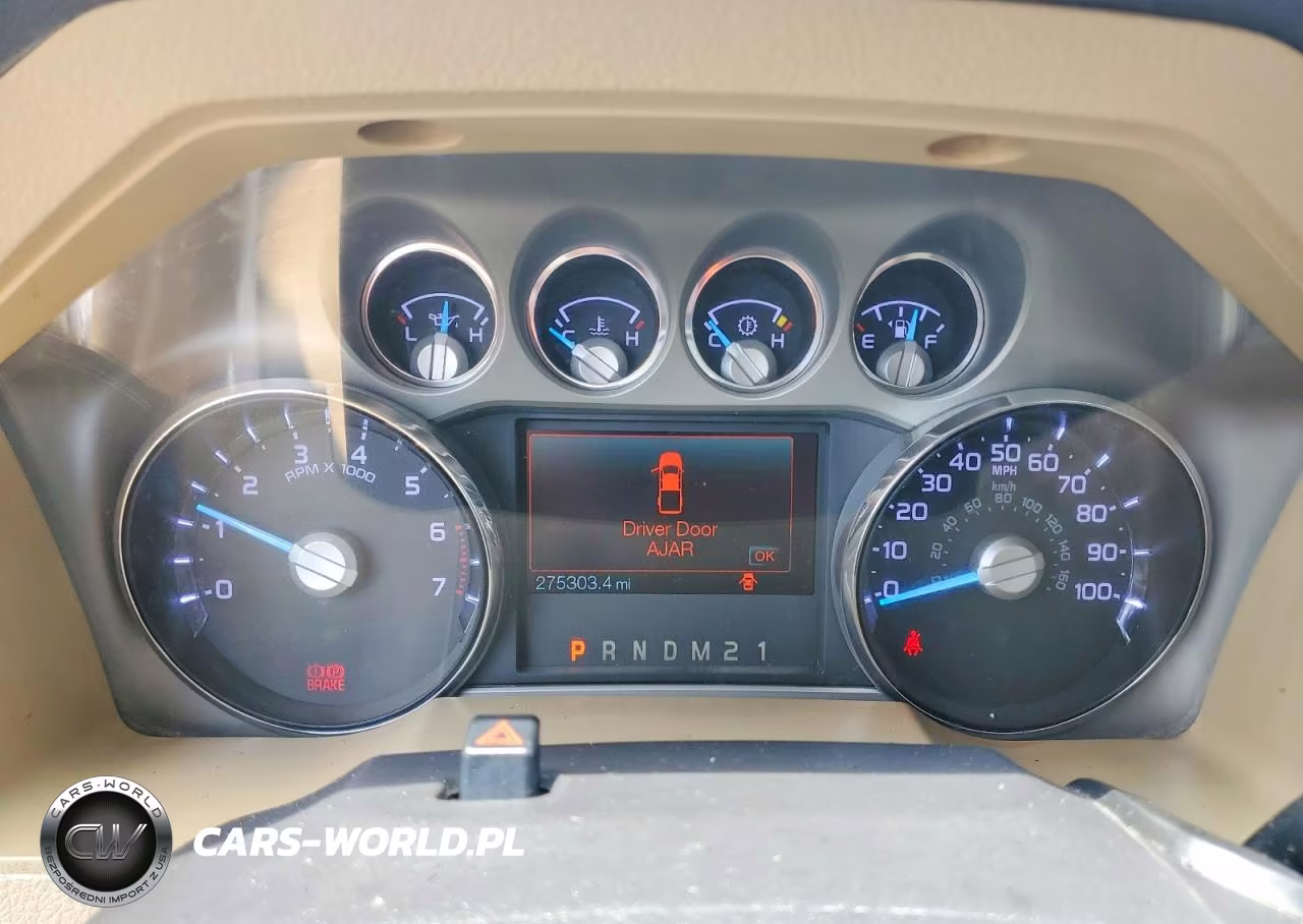 2012 Ford F250 Super Duty VIN:1FT7X2A6XCEA95845 - 9