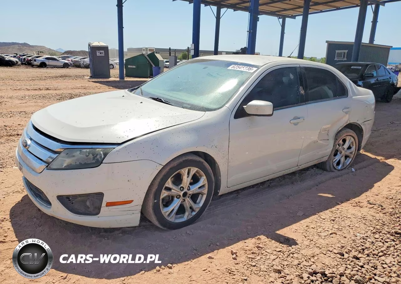 2012 Ford Fusion Se