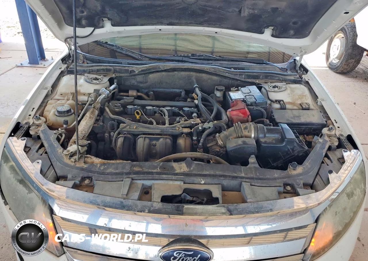 2012 Ford Fusion Se VIN:3FAHP0HA9CR441647 - 11