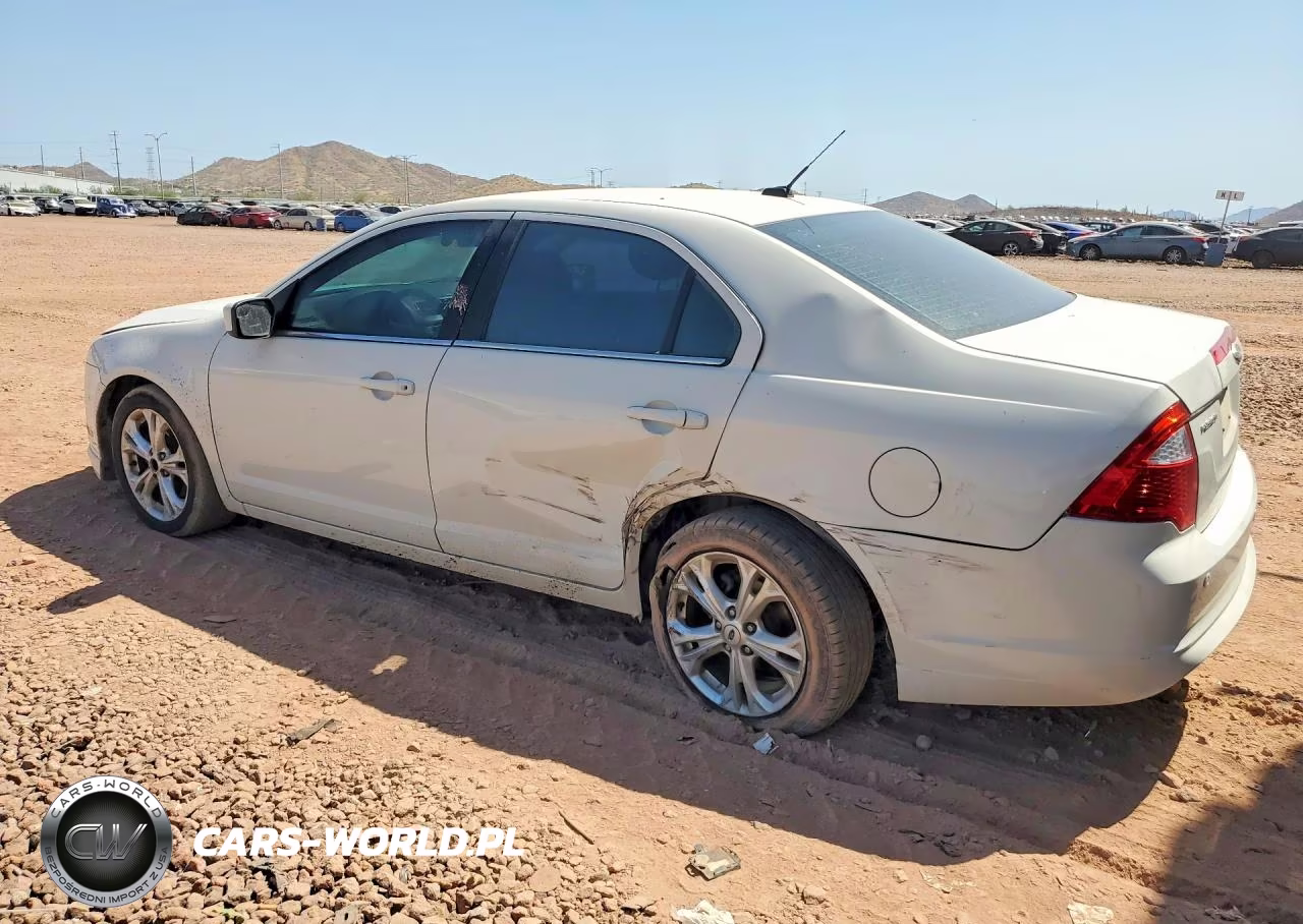 2012 Ford Fusion Se VIN:3FAHP0HA9CR441647 - 2
