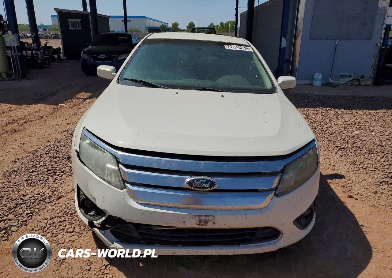 2012 Ford Fusion Se VIN:3FAHP0HA9CR441647 - 5