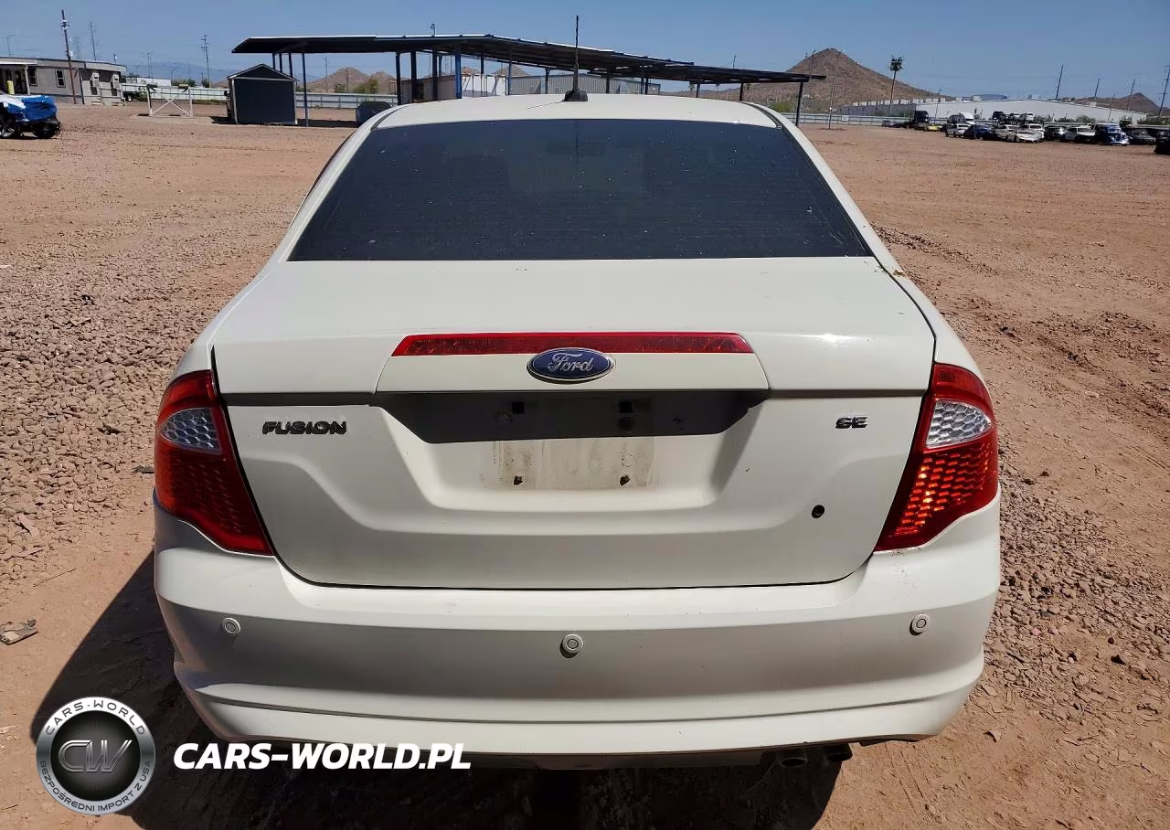 2012 Ford Fusion Se VIN:3FAHP0HA9CR441647 - 6