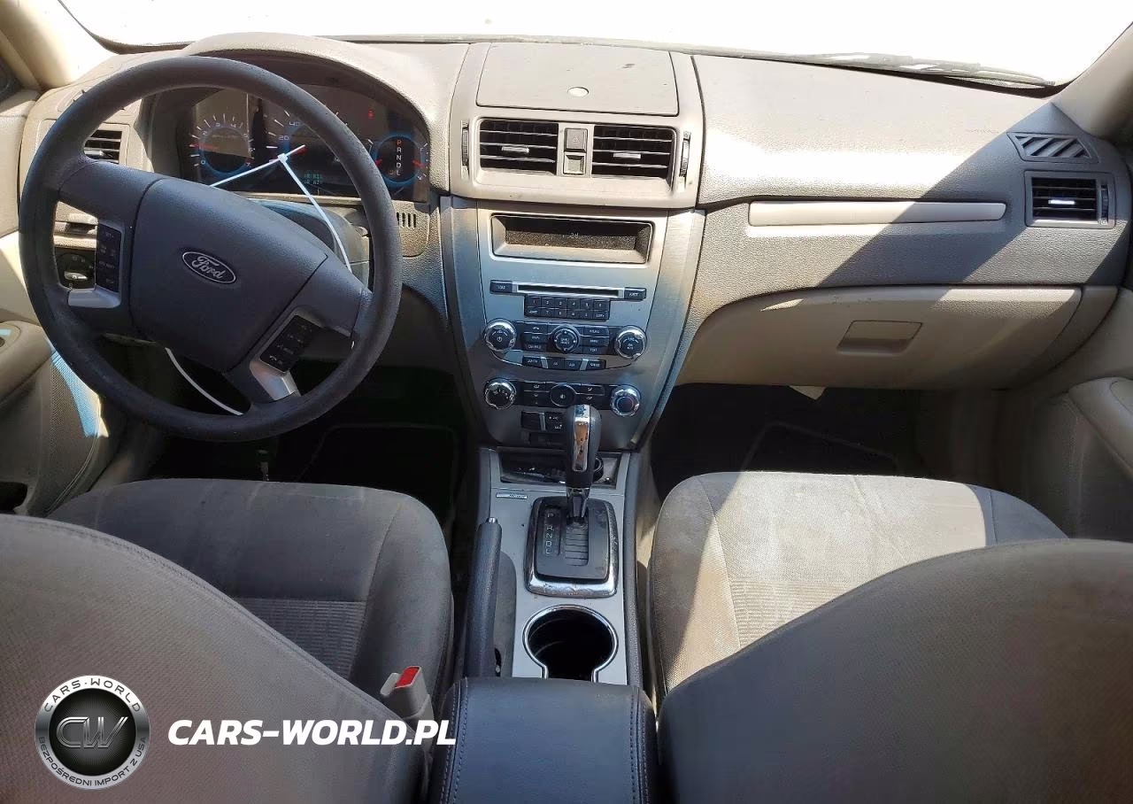 2012 Ford Fusion Se VIN:3FAHP0HA9CR441647 - 8