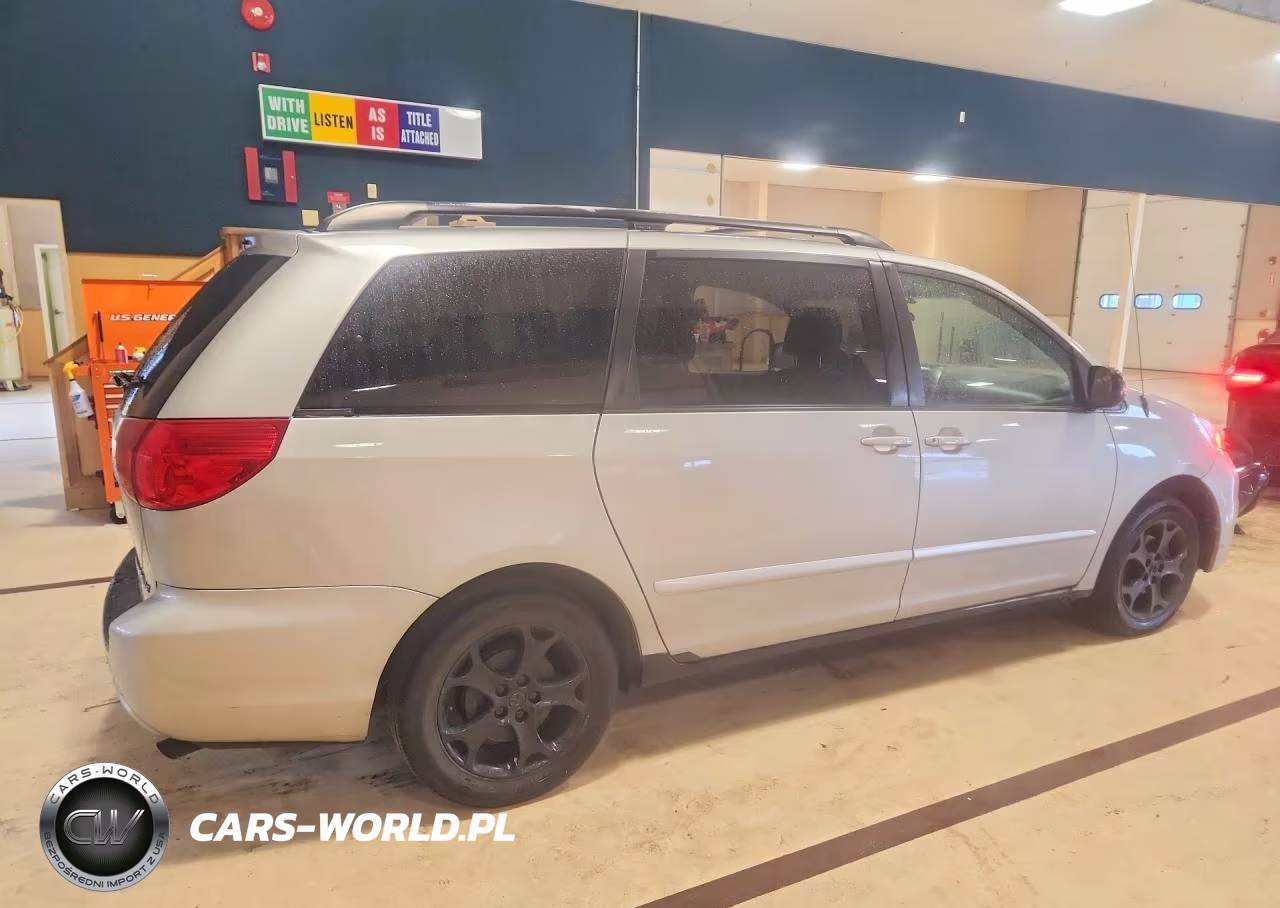 2007 Toyota Sienna Le 7-Passenger VIN:5TDZK23C77S076342 - 3