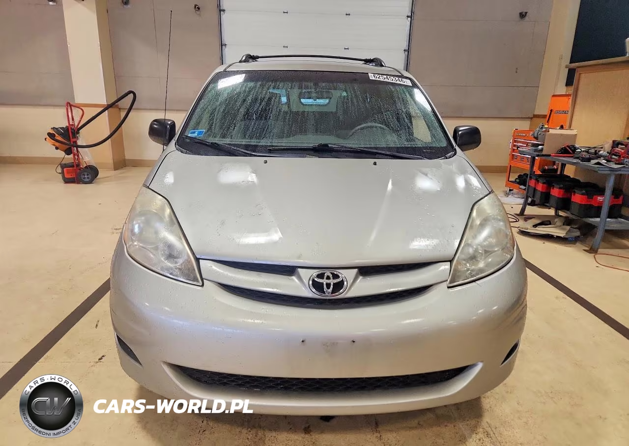 2007 Toyota Sienna Le 7-Passenger VIN:5TDZK23C77S076342 - 5