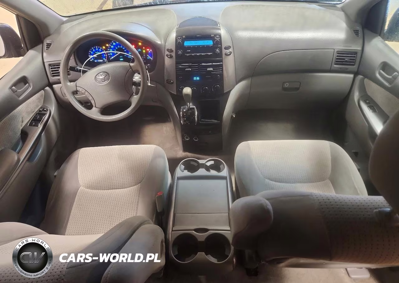 2007 Toyota Sienna Le 7-Passenger VIN:5TDZK23C77S076342 - 8