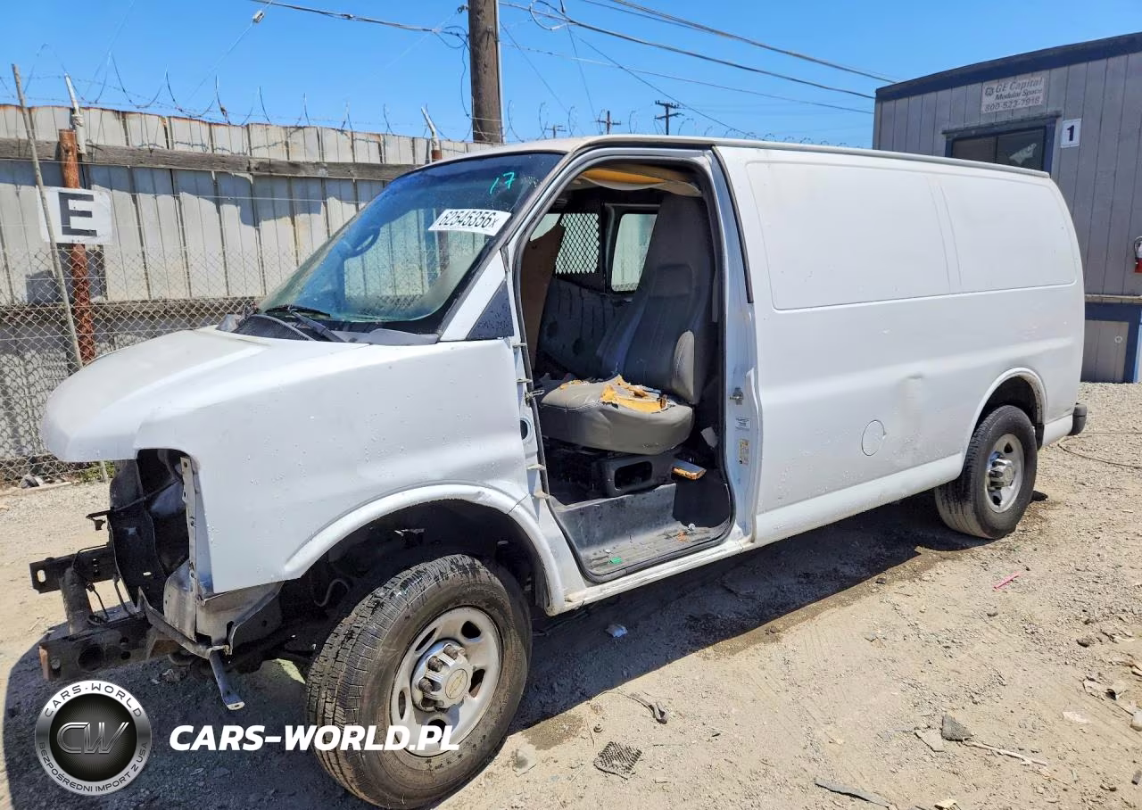 2013 Chevrolet Express G2500 – zdjęcie 1 z 14