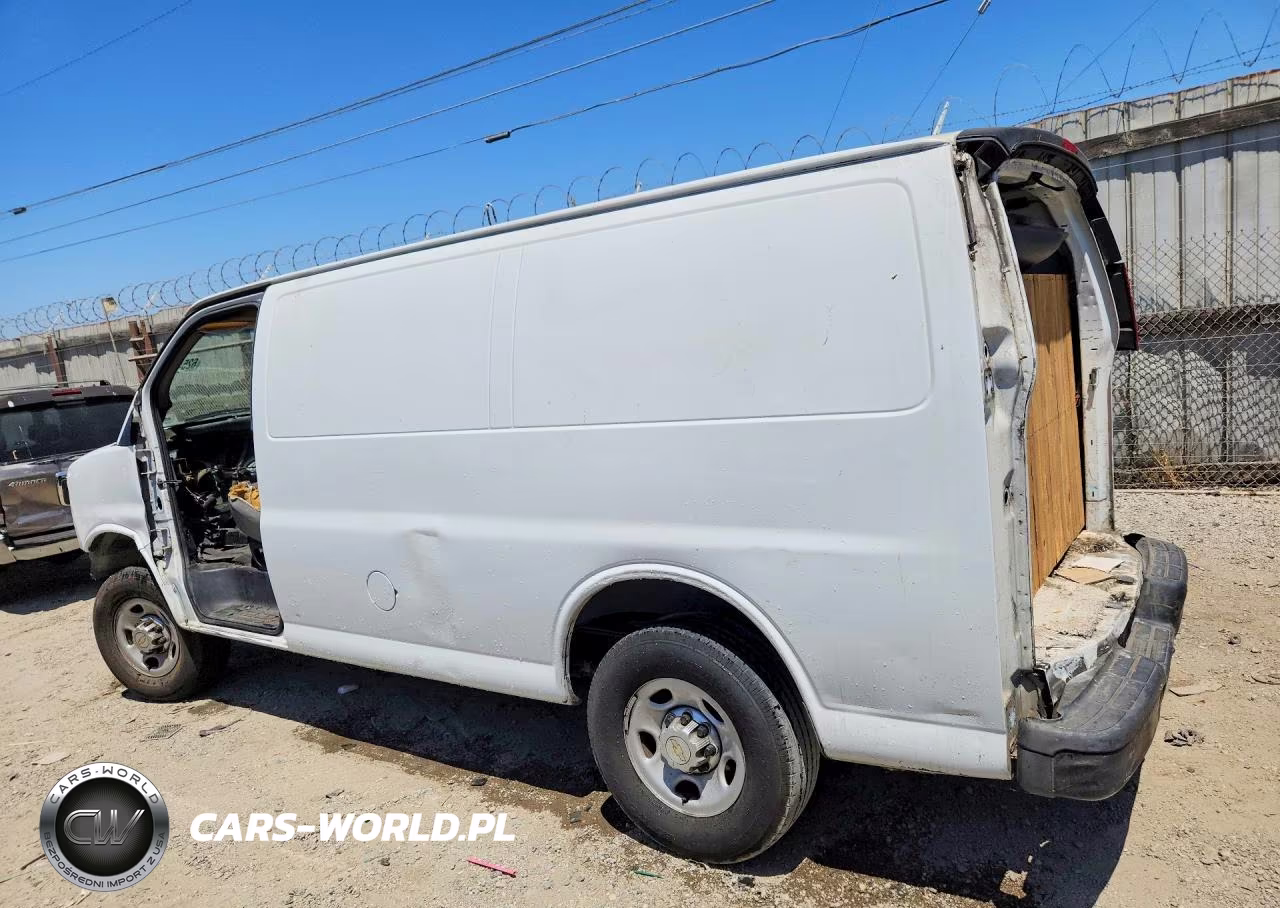 2013 Chevrolet Express G2500 VIN:1GCWGFCA7D1149101 - 2