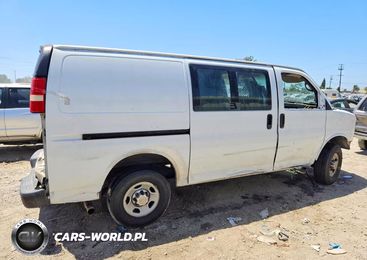 2013 Chevrolet Express G2500 VIN:1GCWGFCA7D1149101 - 3