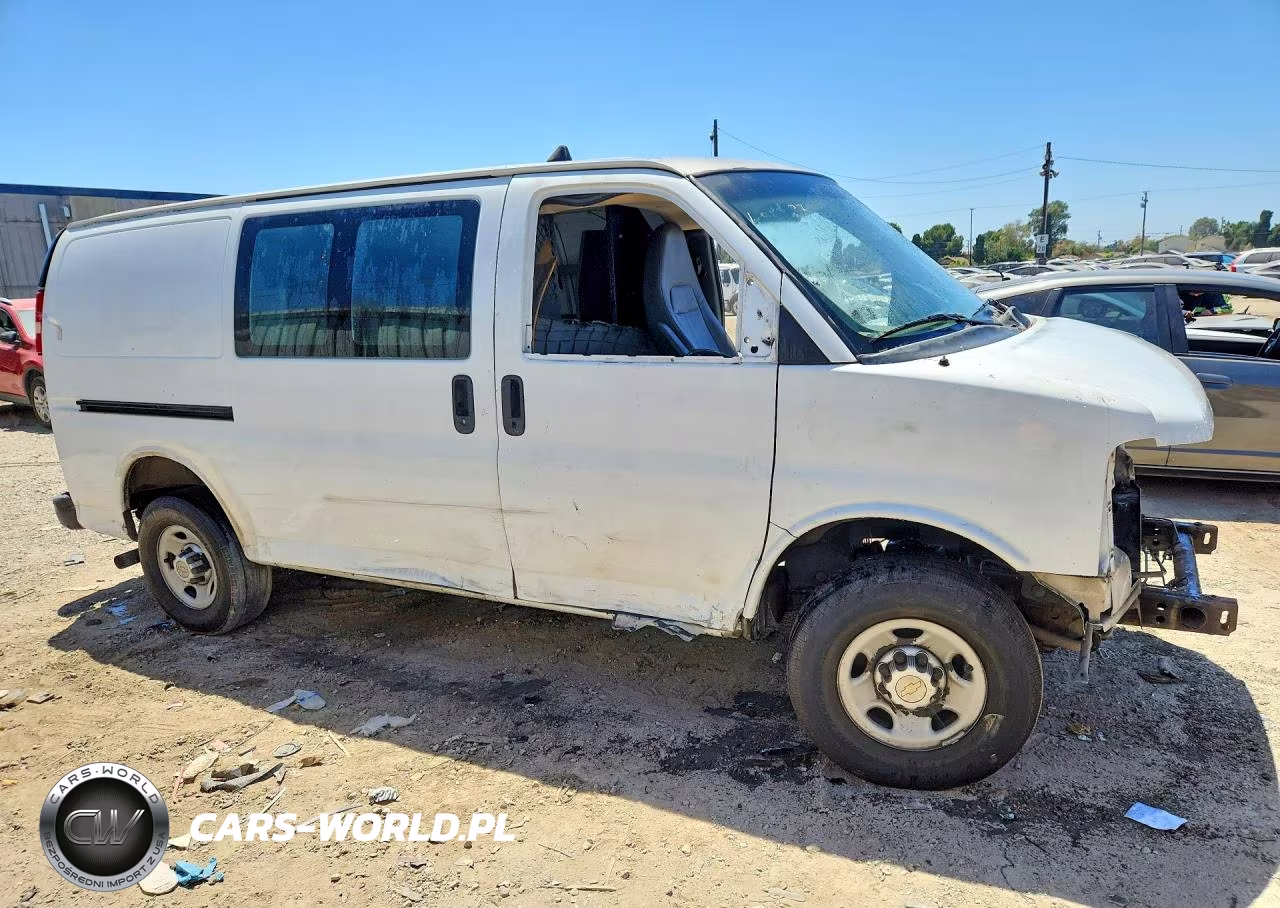 2013 Chevrolet Express G2500 VIN:1GCWGFCA7D1149101 - 4