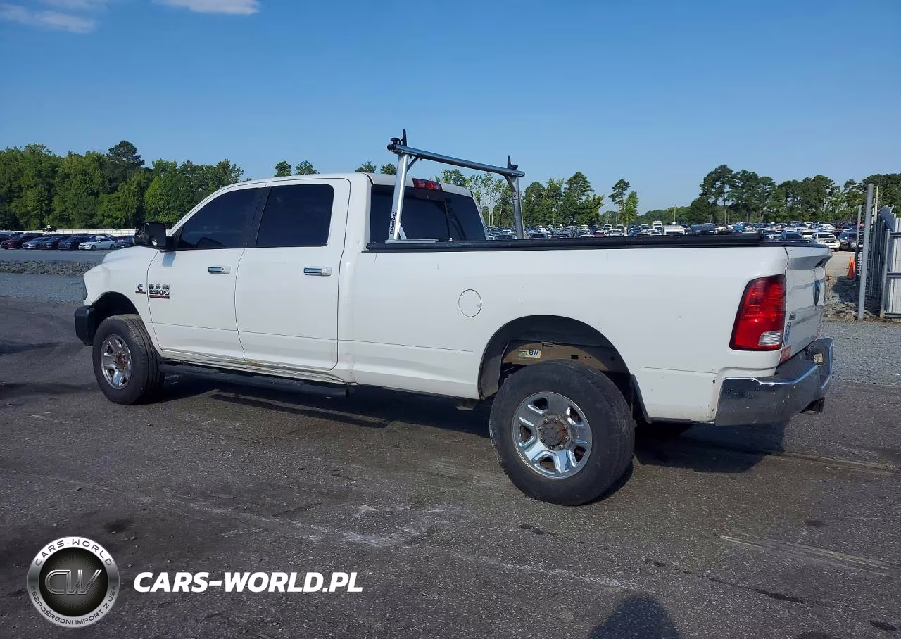 2016 Ram 2500 Slt VIN:3C6UR5JL8GG336005 - 2