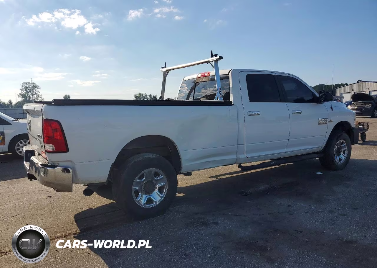 2016 Ram 2500 Slt VIN:3C6UR5JL8GG336005 - 3