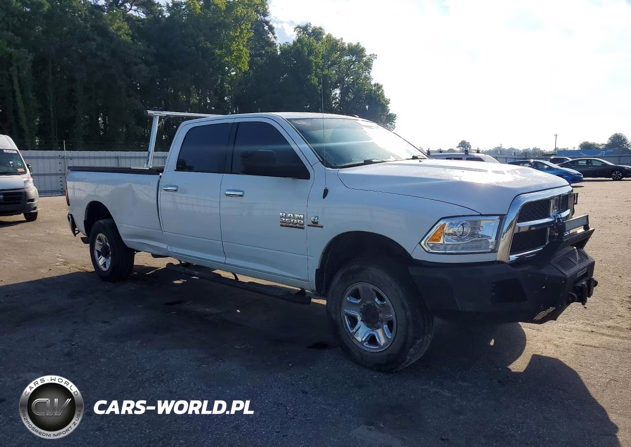2016 Ram 2500 Slt VIN:3C6UR5JL8GG336005 - 4