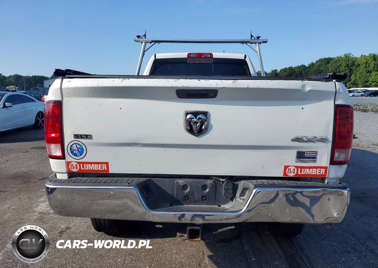 2016 Ram 2500 Slt VIN:3C6UR5JL8GG336005 - 6