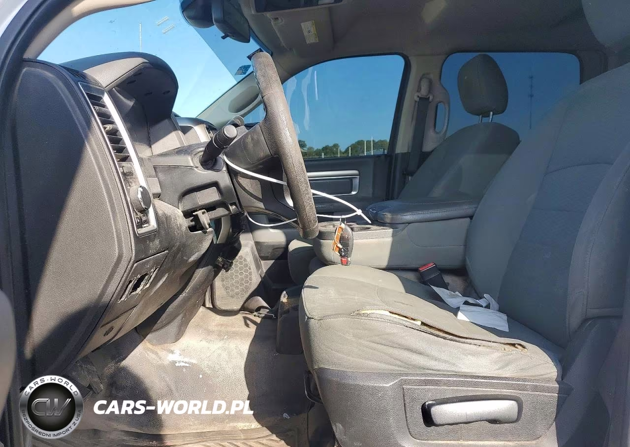 2016 Ram 2500 Slt VIN:3C6UR5JL8GG336005 - 7