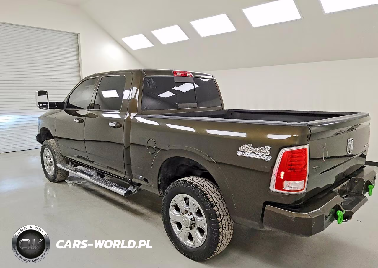 2014 Ram 2500 Laramie VIN:3C6UR5FJ4EG296073 - 2