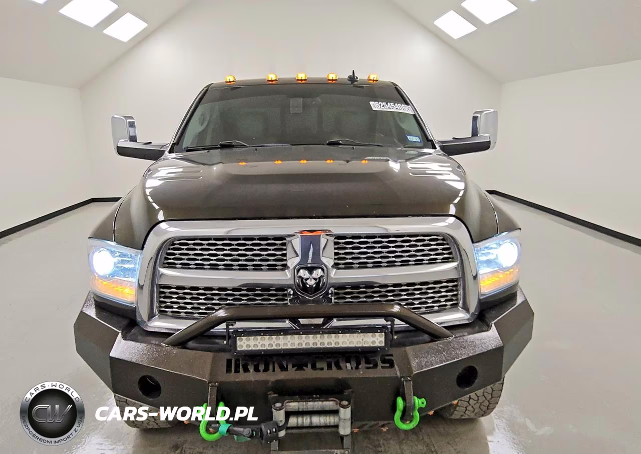 2014 Ram 2500 Laramie VIN:3C6UR5FJ4EG296073 - 5