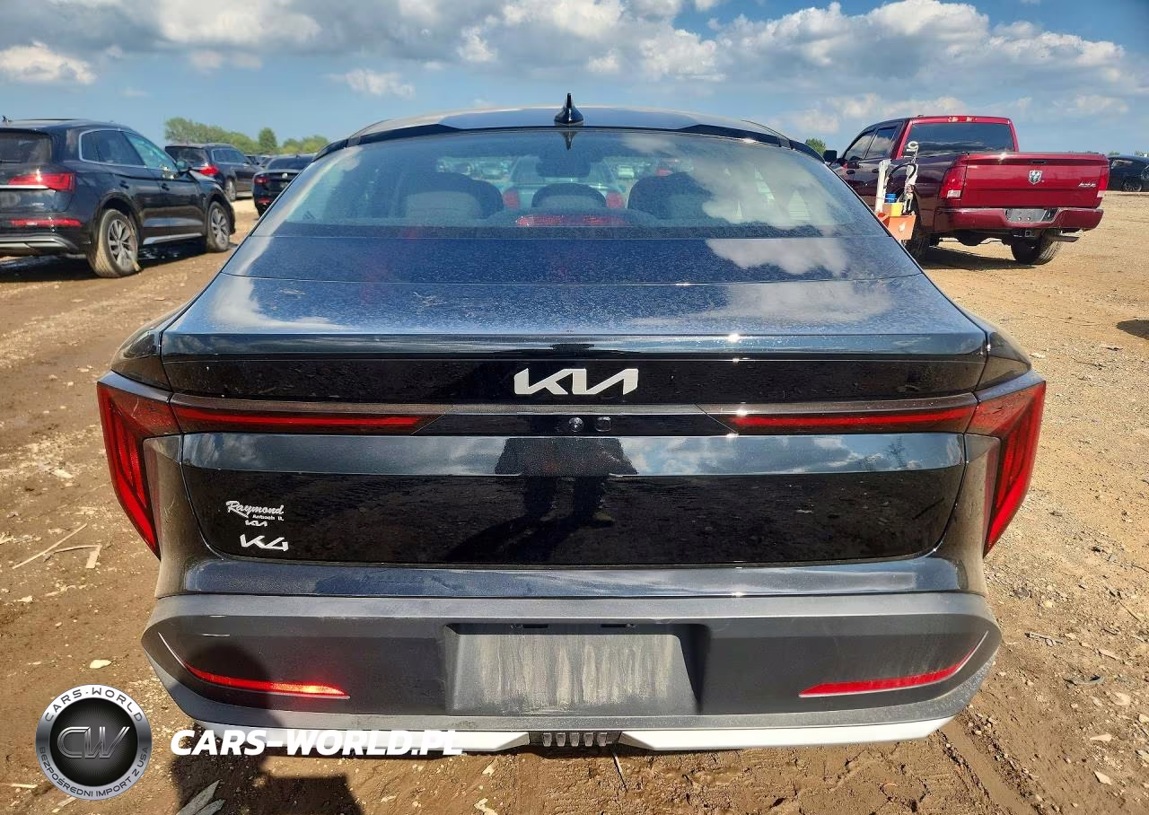 2025 Kia K4 Lxs VIN:3KPFT4DE5SE173070 - 6