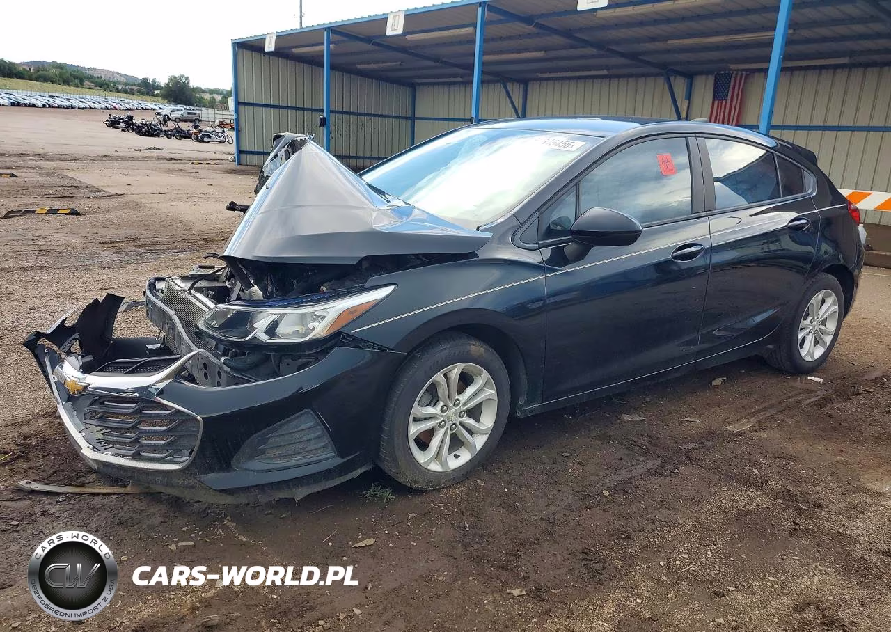 2019 Chevrolet Cruze Ls – zdjęcie 1 z 12