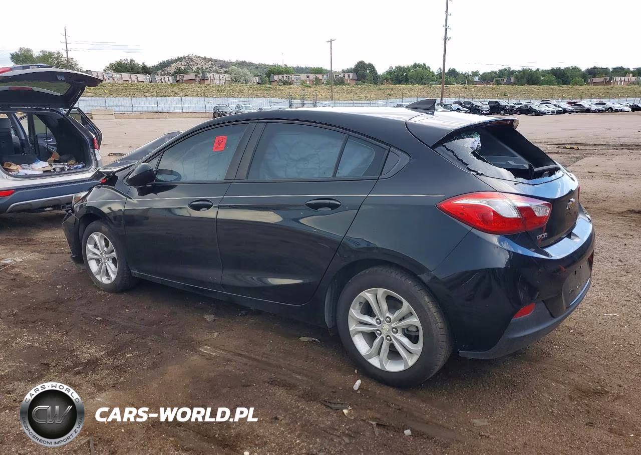 2019 Chevrolet Cruze Ls VIN:3G1BC6SM2KS604639 - 2