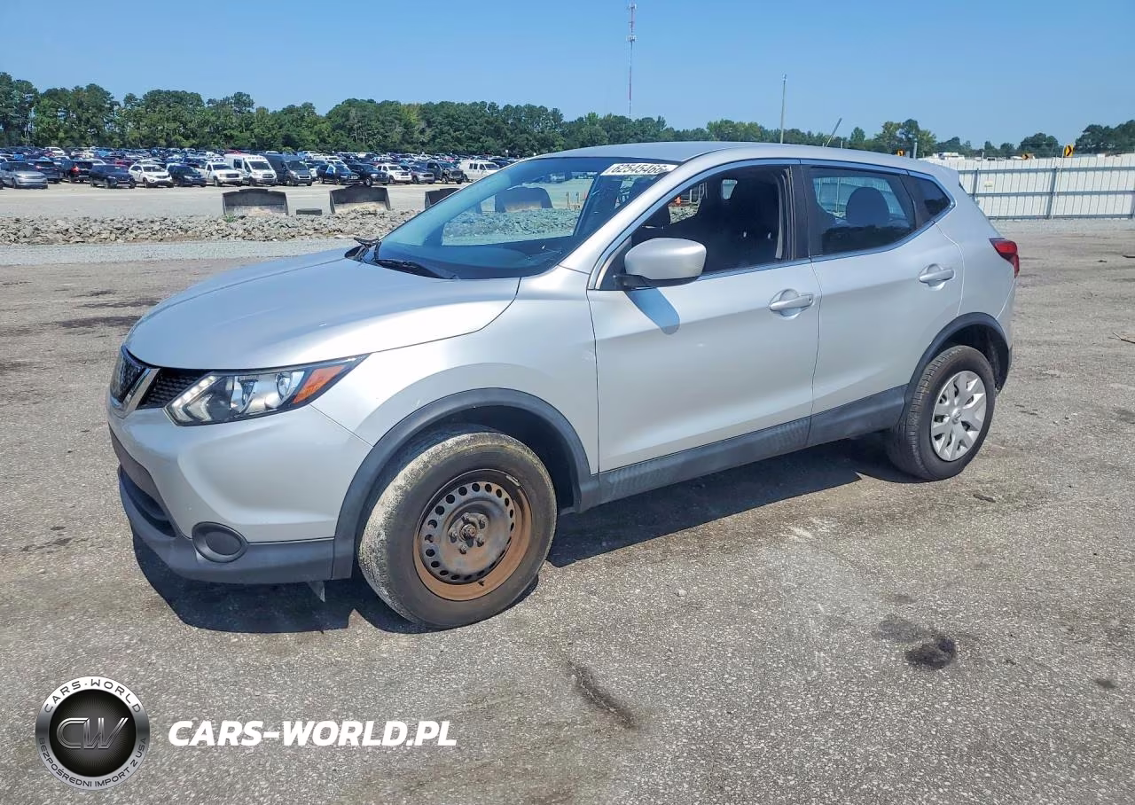 2018 Nissan Rogue Sport S