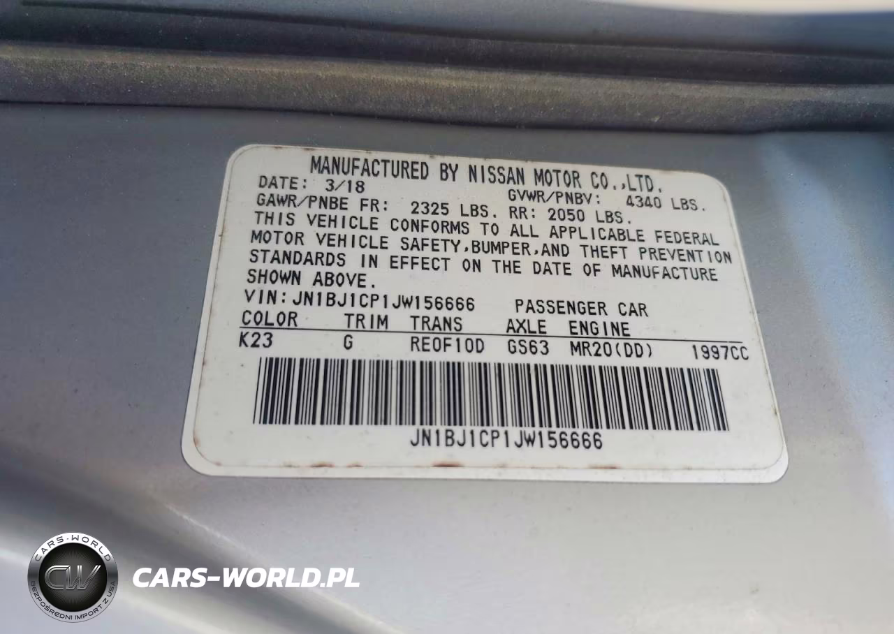 2018 Nissan Rogue Sport S VIN:JN1BJ1CP1JW156666 - 13