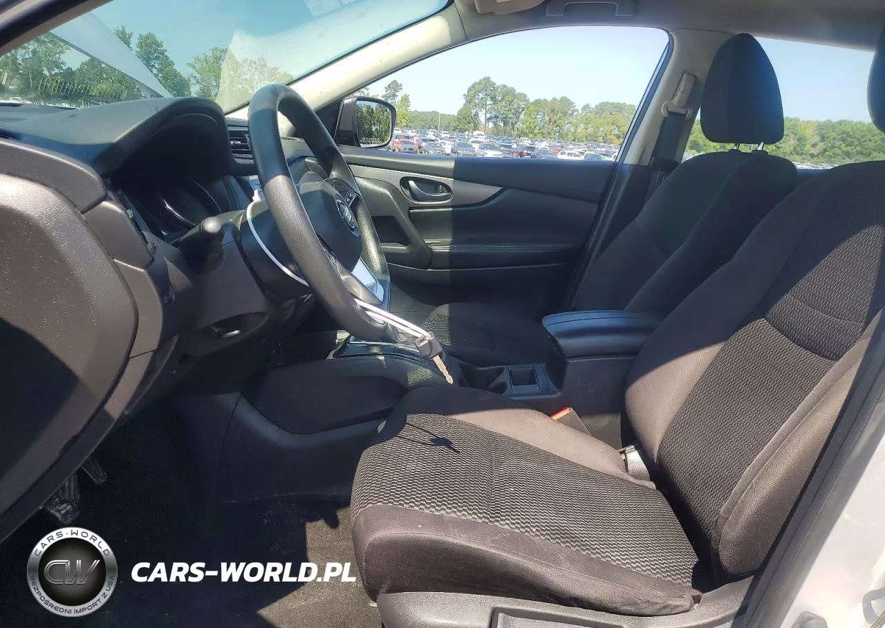 2018 Nissan Rogue Sport S VIN:JN1BJ1CP1JW156666 - 7