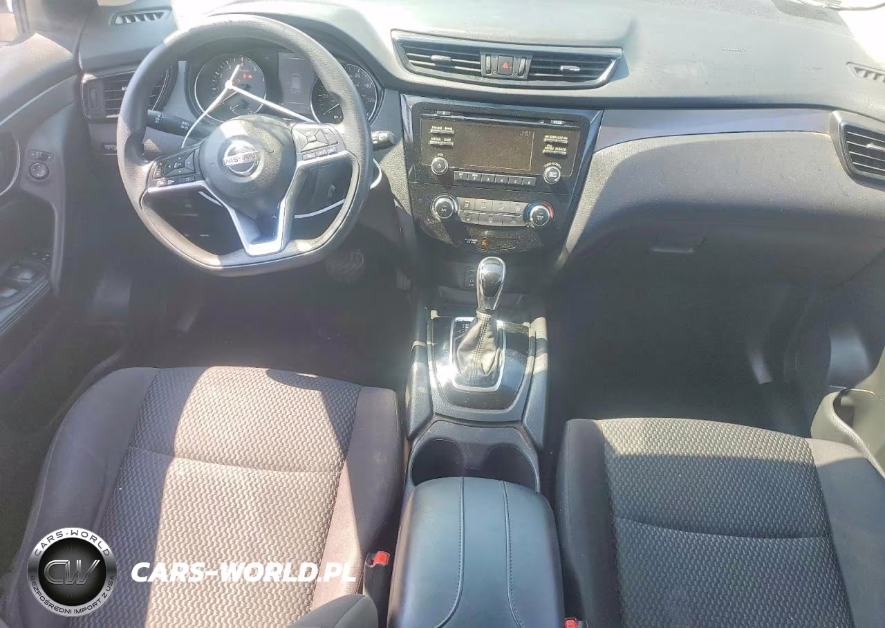 2018 Nissan Rogue Sport S VIN:JN1BJ1CP1JW156666 - 8